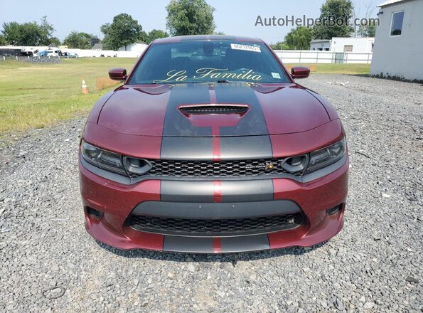 2C3CDXGJ9LH126306 2020 DODGE CHARGER Burgundy 