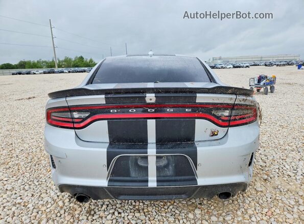 2C3CDXGJ9LH151755 2020 DODGE CHARGER Silver Հետևի տեսք