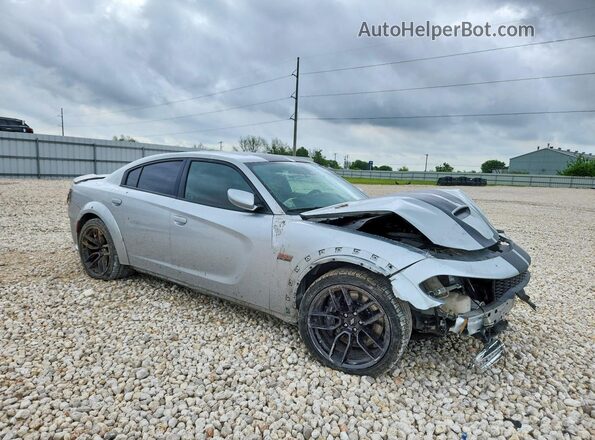 2C3CDXGJ9LH151755 2020 DODGE CHARGER Silver Առջևի աջ