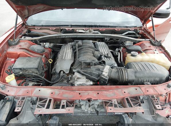 2C3CDXGJ9LH197506 2020 DODGE CHARGER Orange Հետևի տեսք