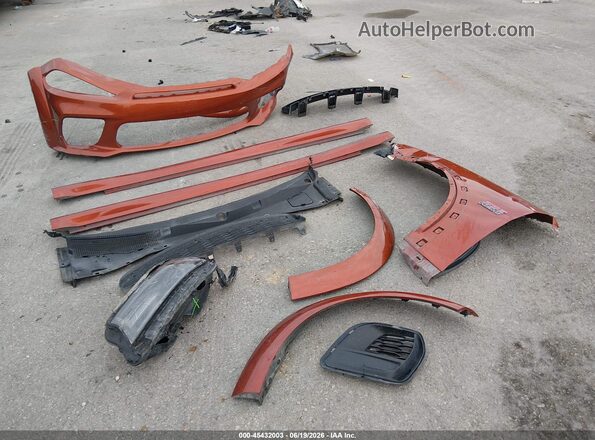 2C3CDXGJ9LH197506 2020 DODGE CHARGER Orange Առջևի վահանակի տեսք