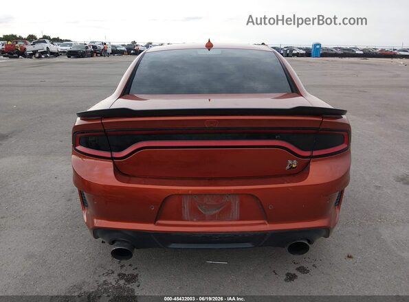 2C3CDXGJ9LH197506 2020 DODGE CHARGER Orange 