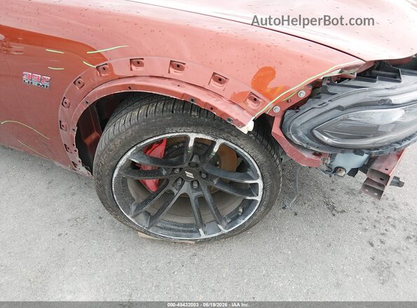 2C3CDXGJ9LH197506 2020 DODGE CHARGER Orange 