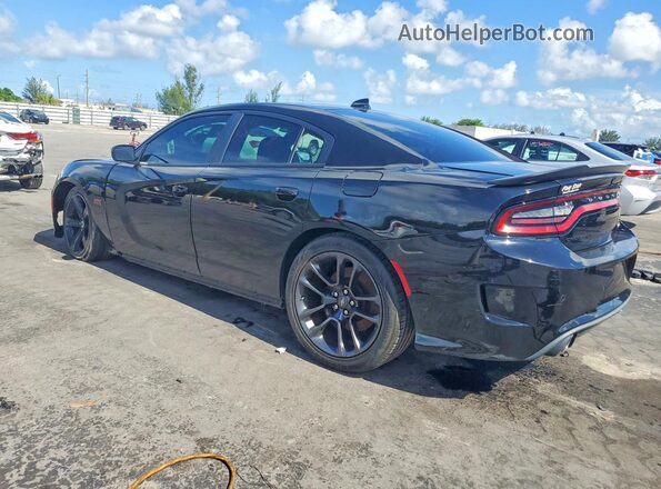 2C3CDXGJ9MH559268 2021 DODGE CHARGER Black Задня ліва чверть