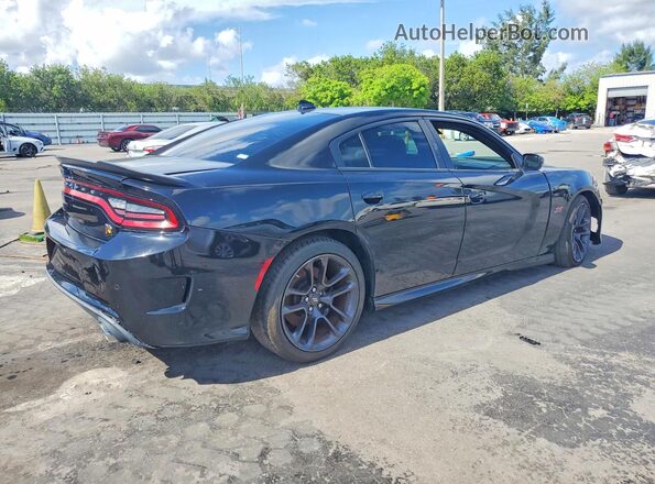 2C3CDXGJ9MH559268 2021 DODGE CHARGER Black Задня права чверть