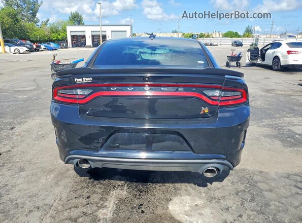 2C3CDXGJ9MH559268 2021 DODGE CHARGER Black Вид ззаду