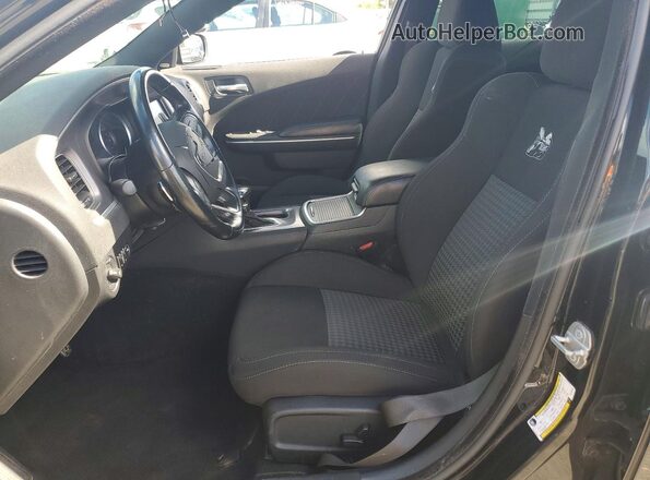 2C3CDXGJ9MH559268 2021 DODGE CHARGER Black Вид салону спереду
