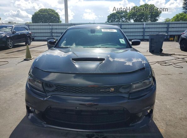 2C3CDXGJ9MH559268 2021 DODGE CHARGER Black Вид спереду
