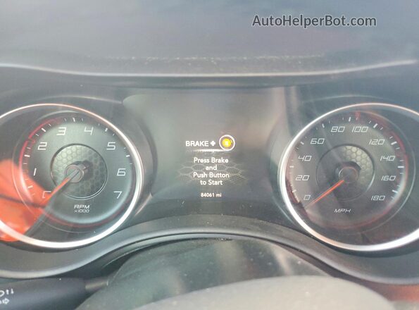 2C3CDXGJ9MH559268 2021 DODGE CHARGER Black Вид щитка приладів