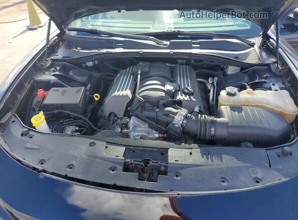 2C3CDXGJ9MH559268 2021 DODGE CHARGER Black Вид задньої частини салону