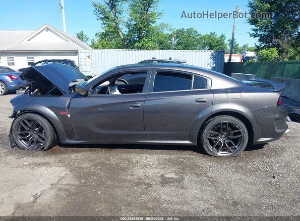 2C3CDXGJ9MH580394 2021 DODGE CHARGER Gray სალონის 360-გრადუსიანი ხედი