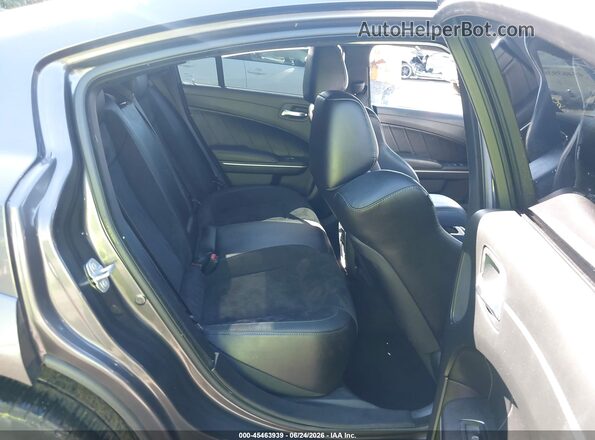 2C3CDXGJ9MH580394 2021 DODGE CHARGER Gray VIN კოდის სტიკერის ხედი