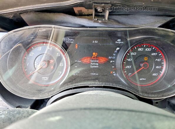 2C3CDXGJ9NH155162 2022 DODGE CHARGER Gray ხელსაწყოთა პანელის ხედი