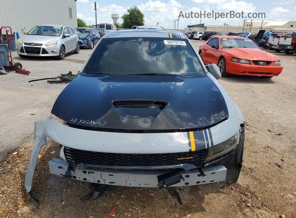 2C3CDXGJ9NH155162 2022 DODGE CHARGER Gray წინა ხედი
