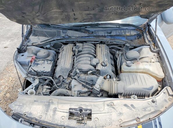 2C3CDXGJ9NH155162 2022 DODGE CHARGER Gray უკანა სალონის ხედი