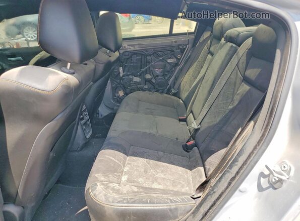 2C3CDXGJ9NH155162 2022 DODGE CHARGER Gray უკანა სავარძლების ხედი