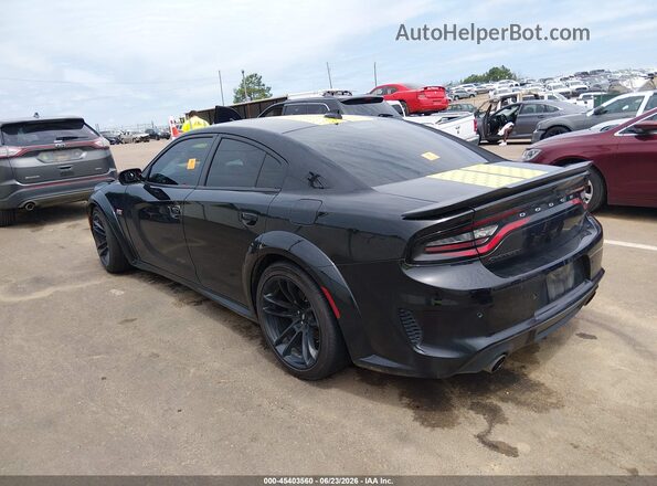 2C3CDXGJ9PH524962 2023 DODGE CHARGER Black Հետևի ձախ