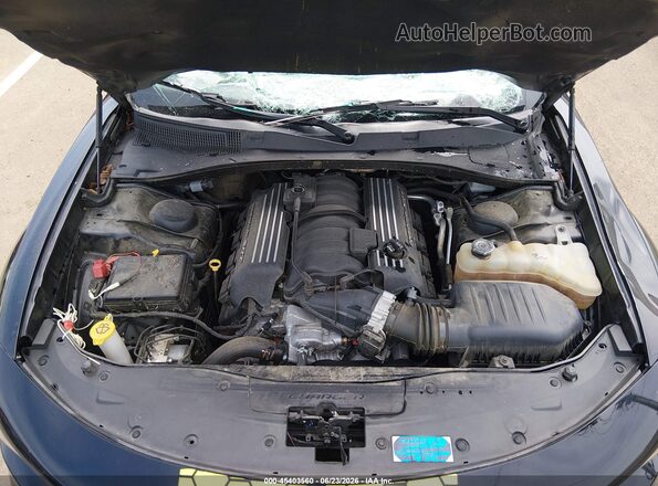 2C3CDXGJ9PH524962 2023 DODGE CHARGER Black Հետևի տեսք