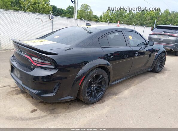 2C3CDXGJ9PH524962 2023 DODGE CHARGER Black Հետևի աջ