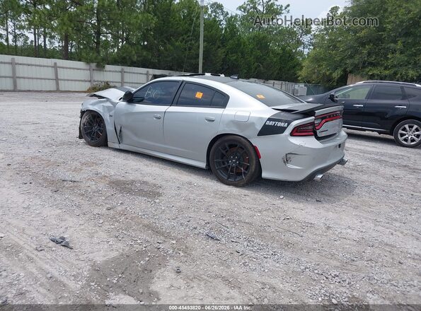2C3CDXGJ9PH608232 2023 DODGE CHARGER Серебряный Задняя левая четверть