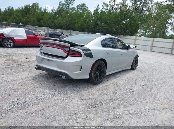 2C3CDXGJ9PH608232 2023 DODGE CHARGER Серебряный Задняя правая четверть