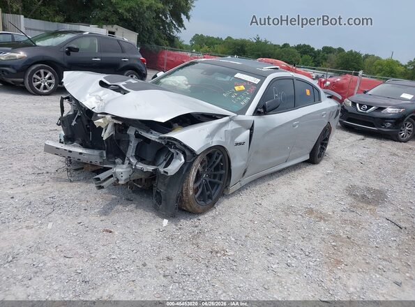 2C3CDXGJ9PH608232 2023 DODGE CHARGER Серебряный Передняя левая четверть