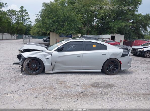 2C3CDXGJ9PH608232 2023 DODGE CHARGER Серебряный 