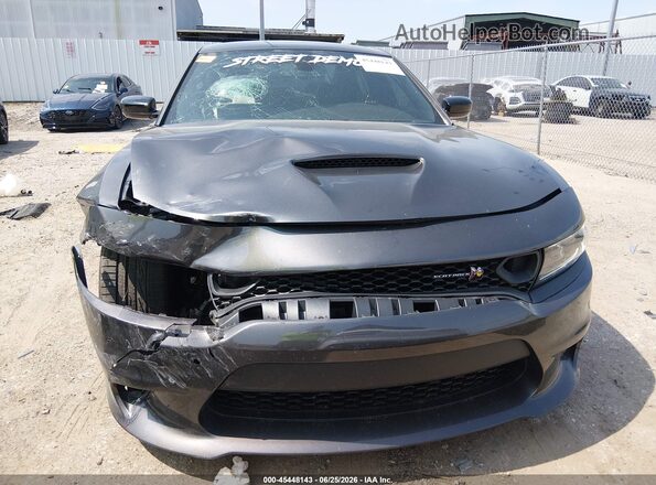 2C3CDXGJ9PH642798 2023 DODGE CHARGER Gray Vista del cuadro de instrumentos