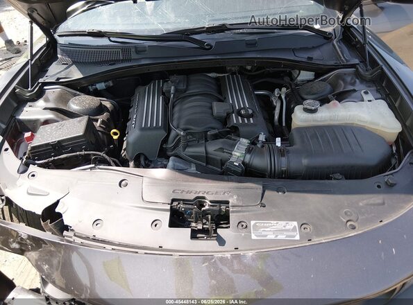 2C3CDXGJ9PH642798 2023 DODGE CHARGER Gray Vista trasera
