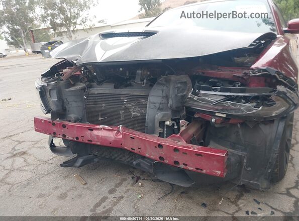 2C3CDXGJXKH756642 2019 DODGE CHARGER Red Vista del cuadro de instrumentos