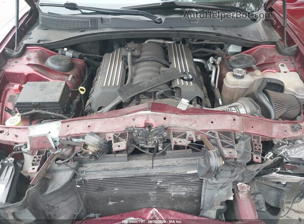 2C3CDXGJXKH756642 2019 DODGE CHARGER Red Vista trasera