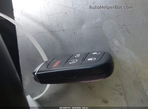2C3CDXGJXKH756642 2019 DODGE CHARGER Red Vista del salpicadero