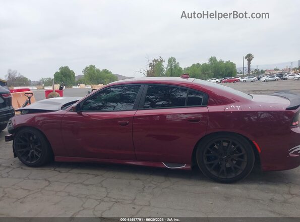 2C3CDXGJXKH756642 2019 DODGE CHARGER Red 
