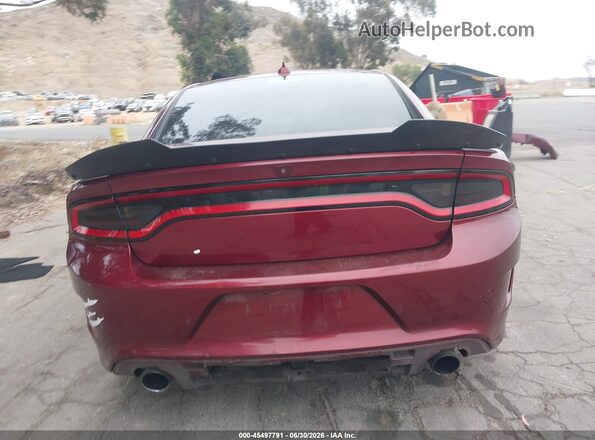 2C3CDXGJXKH756642 2019 DODGE CHARGER Red 