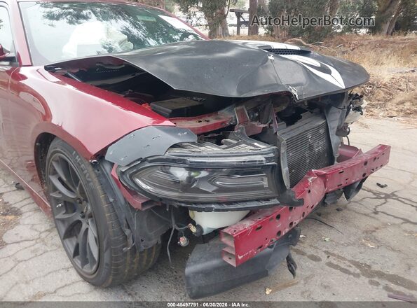 2C3CDXGJXKH756642 2019 DODGE CHARGER Red 