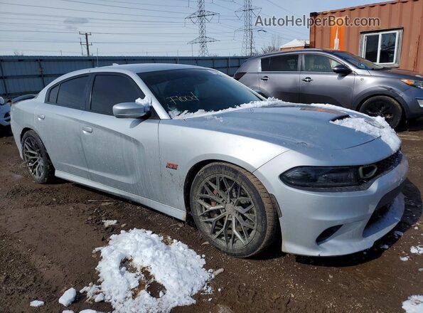 2C3CDXGJXLH226334 2020 DODGE CHARGER Silver Առջևի աջ