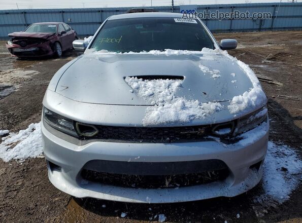 2C3CDXGJXLH226334 2020 DODGE CHARGER Silver Դիմացի տեսք