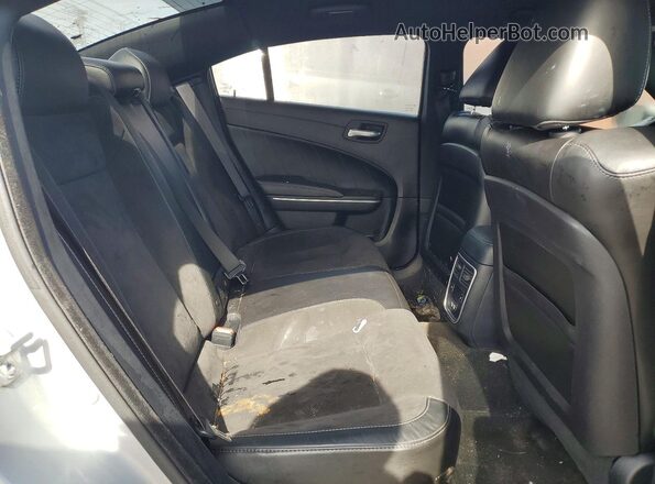 2C3CDXGJXLH226334 2020 DODGE CHARGER Silver Հետևի նստատեղերի տեսք