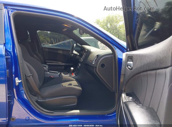 2C3CDXGJXMH531611 2021 DODGE CHARGER Blue Vista interior delantera