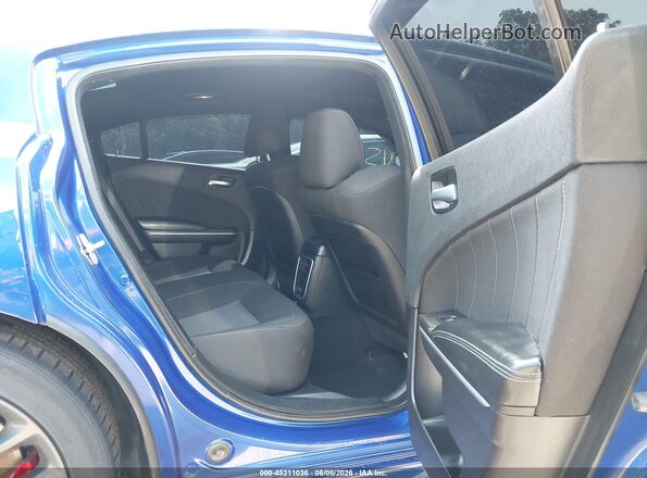 2C3CDXGJXMH531611 2021 DODGE CHARGER Blue Vista de la etiqueta del VIN