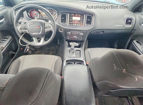 2C3CDXHG0GH166735 2016 DODGE CHARGER Blue 