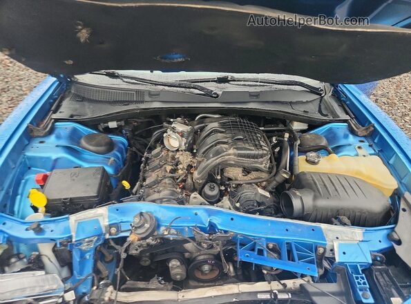 2C3CDXHG0GH166735 2016 DODGE CHARGER Blue 