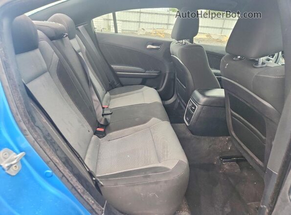 2C3CDXHG0GH166735 2016 DODGE CHARGER Blue 