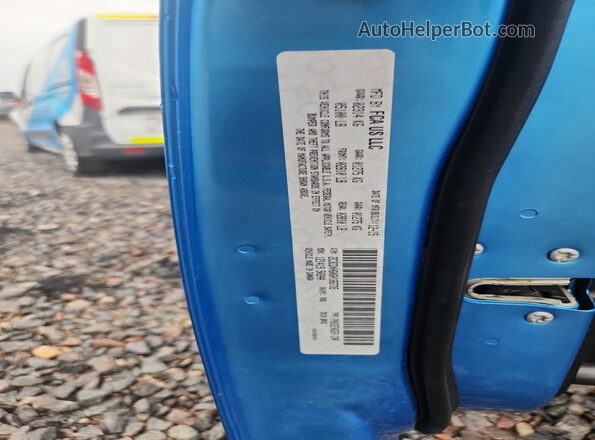 2C3CDXHG0GH166735 2016 DODGE CHARGER Blue 