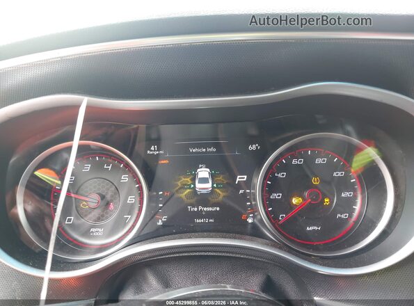 2C3CDXHG0GH317671 2016 DODGE CHARGER Silver 
