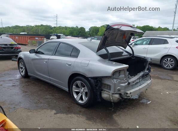 2C3CDXHG0GH317671 2016 DODGE CHARGER Silver 