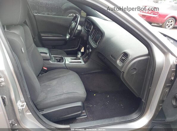 2C3CDXHG0GH317671 2016 DODGE CHARGER Silver 