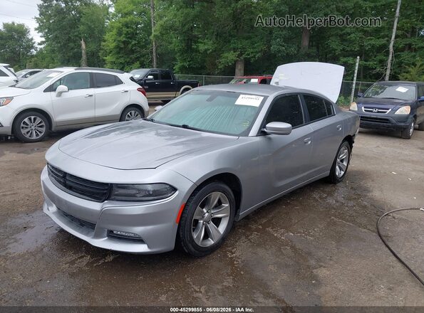 2C3CDXHG0GH317671 2016 DODGE CHARGER Silver 