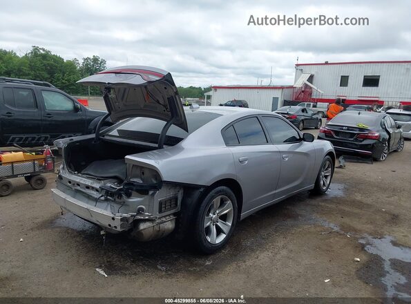 2C3CDXHG0GH317671 2016 DODGE CHARGER Silver 