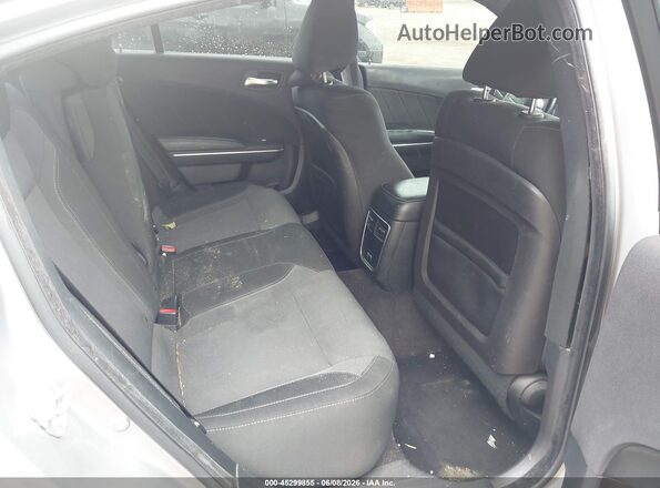 2C3CDXHG0GH317671 2016 DODGE CHARGER Silver 
